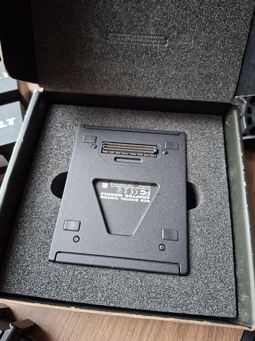 Кинокамера Red Misterium X и Аксесоари