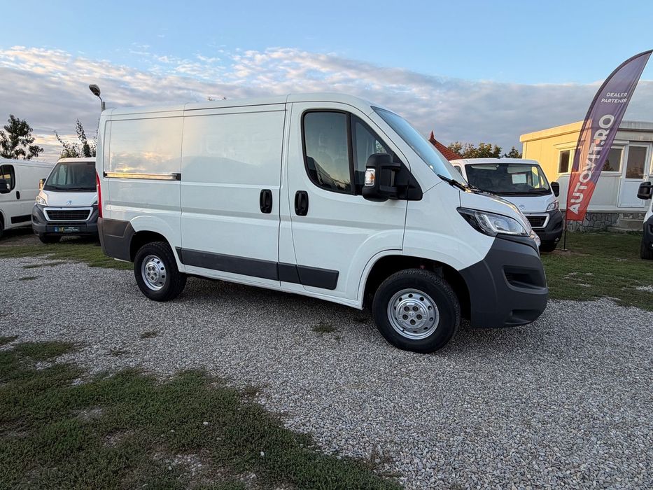 Peugeot Boxer Oferim finanțare Leasing ! TVA deductibil! 6.500 euro + TVA!L1 -H1 !