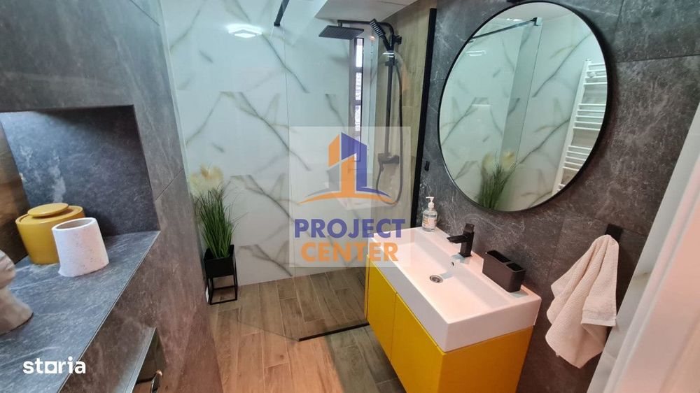 Apartament 2 camere Central, finisaje de lux, vedere panoramica spre c