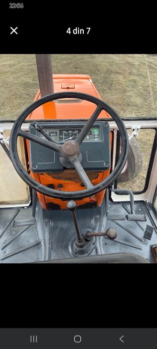 fiat 880  tractor