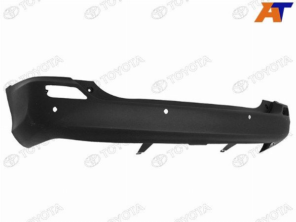 Бампер задний Toyota Rav 4