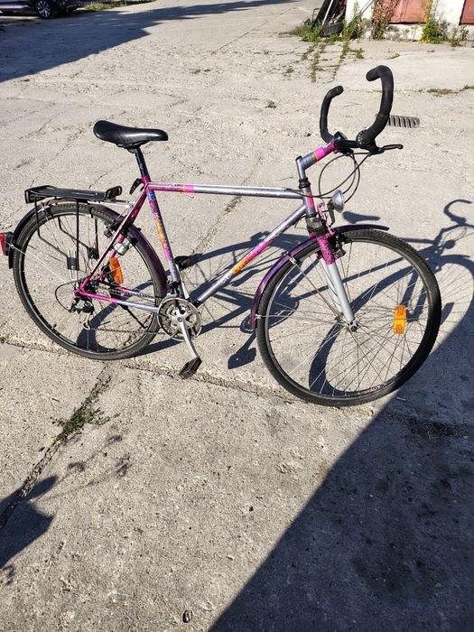 Bicicleta Carratec roți 28. Toate piesele originale.