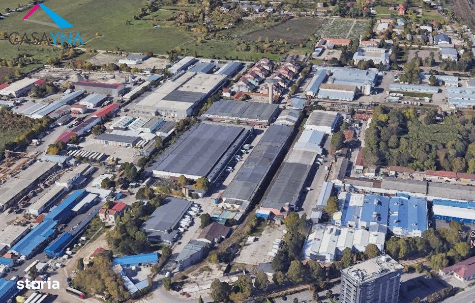 Hala depozitare/productie - Suprafata 430mp – Zona Industriala!