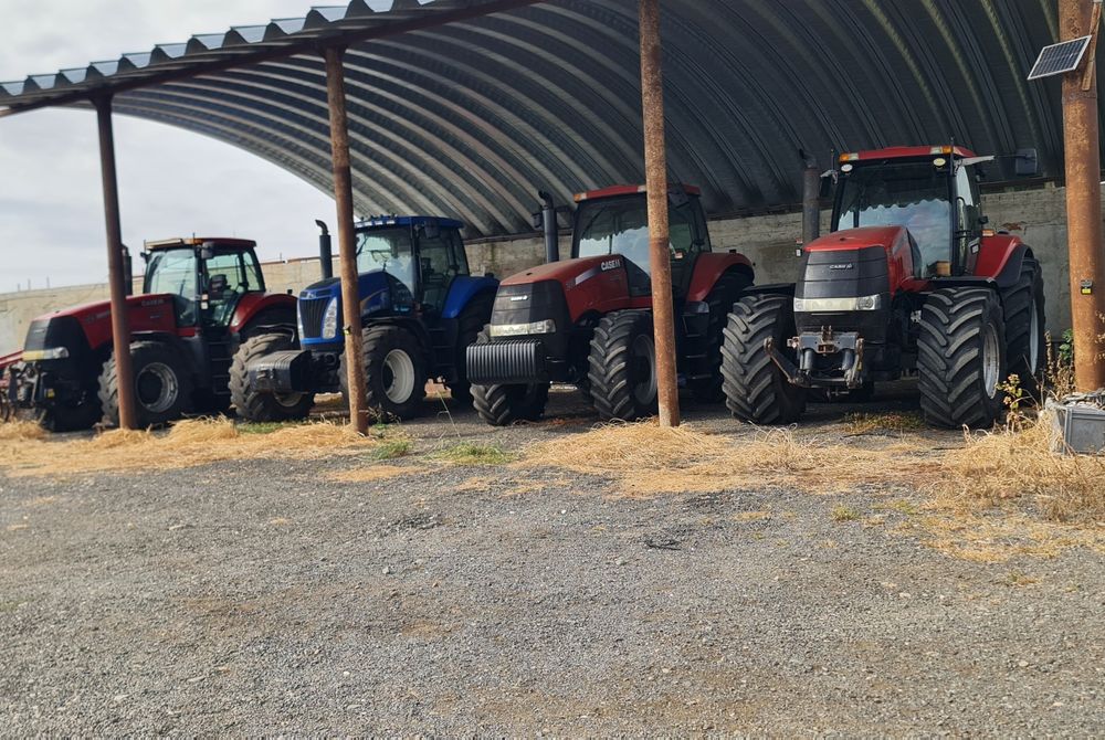 Tractor  New holland T8.420 /Case Magnum  225/280 Danemarca