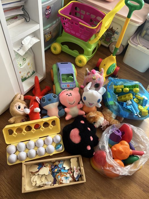 Ойыншықтар игрушки от 100, 200 тенге