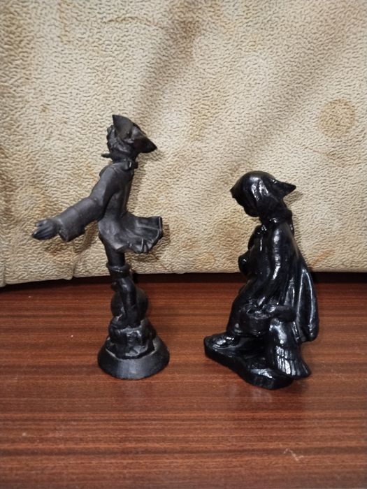 Статуэтки, чугун, литьё, СССР