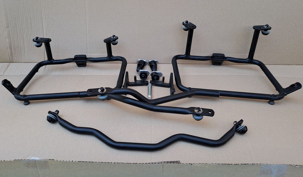 Suporti Sidecase Monokey GIVI, Triumph Tiger 800