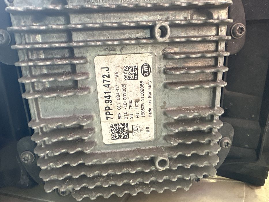 Десен фар Audi A6 c7 facelift c7.5 full led ауди а6 ц7.5