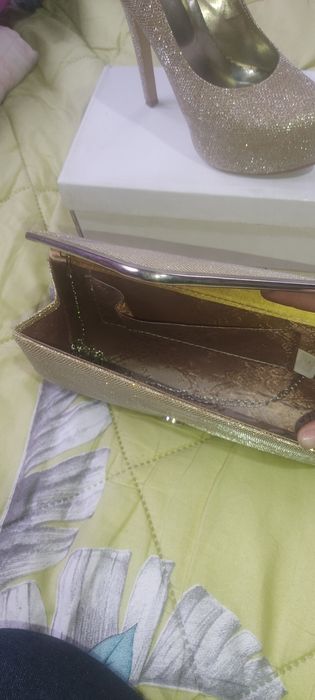 Дамски Обувки+чанта