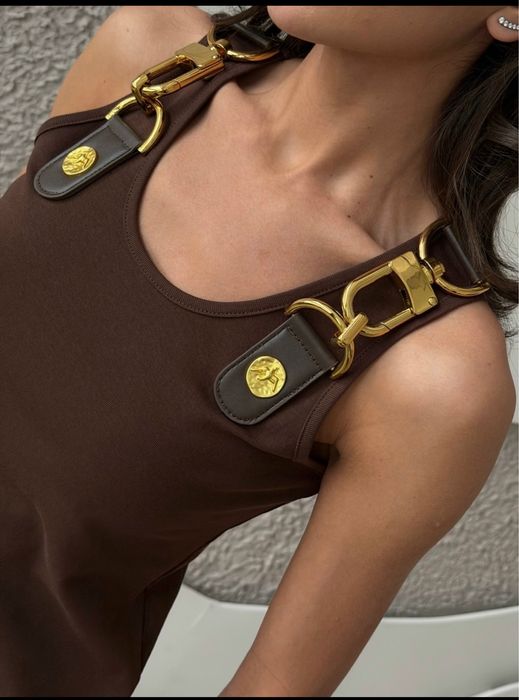 Майка топ Schiaparelli