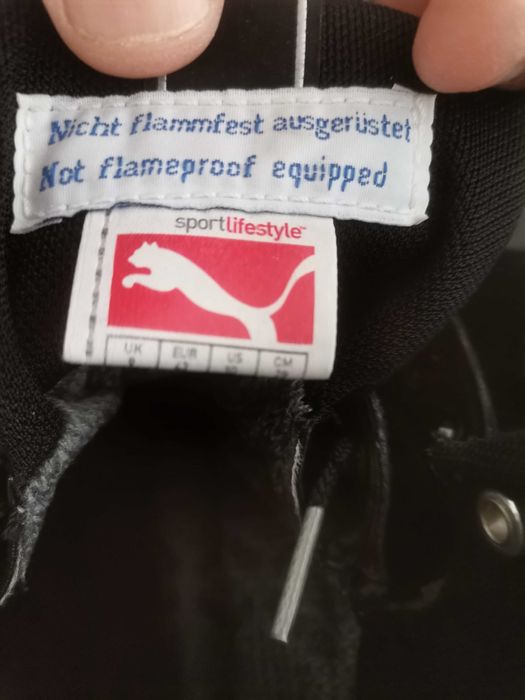 Оригинални  кожени Puma Speed Cat.