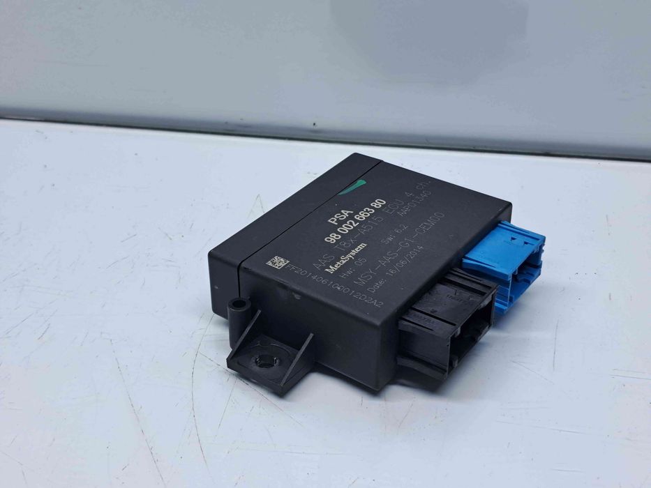Modul senzori parcare Peugeot 3008 [Fabr 2009-2016] 9800266380