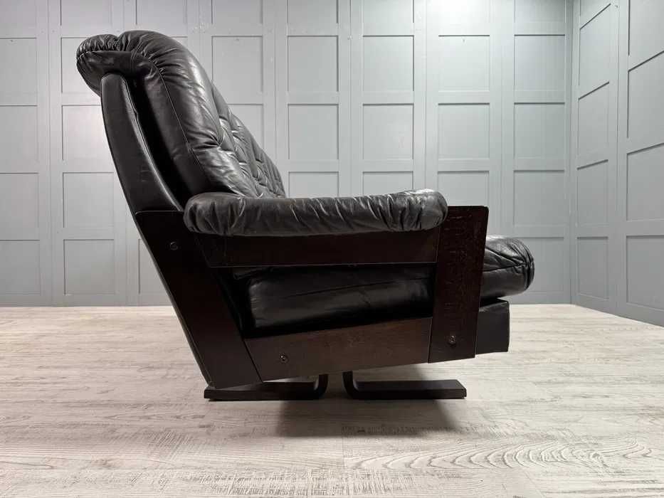 Кожен диван 3-ка Арне Норел Д1106-Д