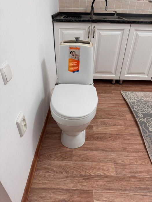 Продам б/у унитаз для стройки