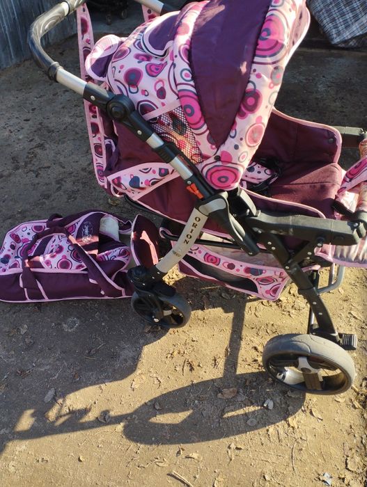 Коляска трансформер детская