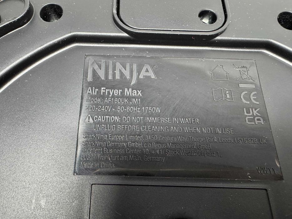 Еър фрайър Ninja Max AF160UK