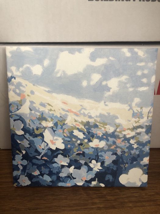 Картина рисувана по номера