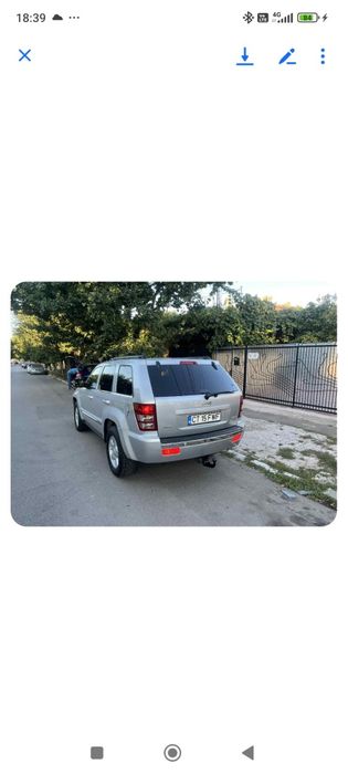 Vand Grand Cherokee