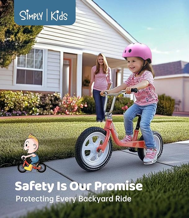 Детска защитна каска Simply Kids със стикери, Размер M, 8-14г