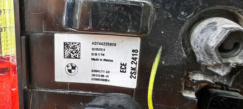 Стоп за BMW X5 G05 / БМВ Х5 Г05