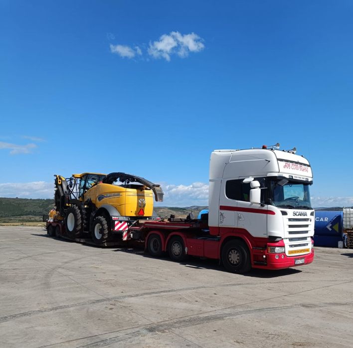 Transport Combine si Utilaje Agabaritice