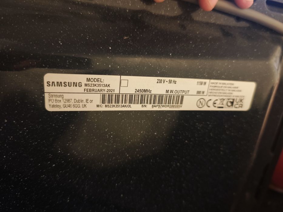 Cuptor cu microunde Samsung