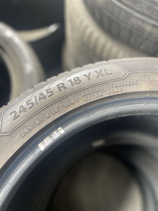 2x 245 45 18 BArum Bravuris 3
