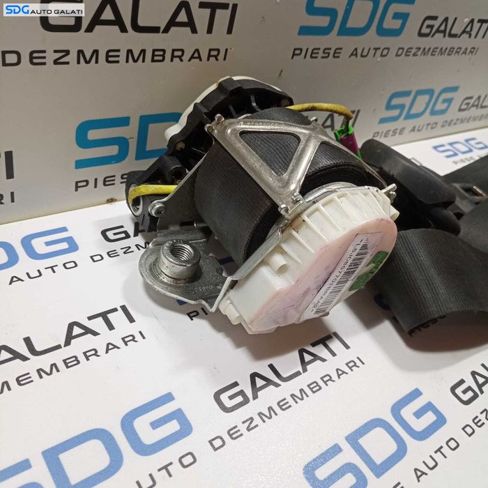Centura Siguranta Stanga Fata Skoda Fabia 2 2007 - 2015 Cod 5J0857701B [1979]