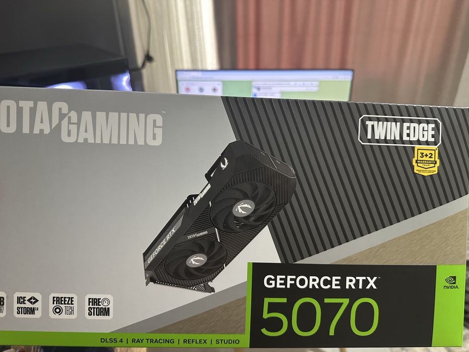 компьютер 5070/7800x3d
