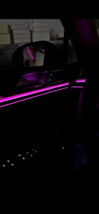 Plafon Volkswgen Skoda Audi Seat Opel alcnatara material textil stalpi