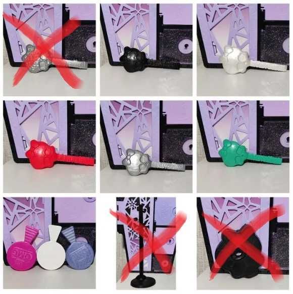 Обувь, сумки, аксессуры для Monster High, EAH, Bratz