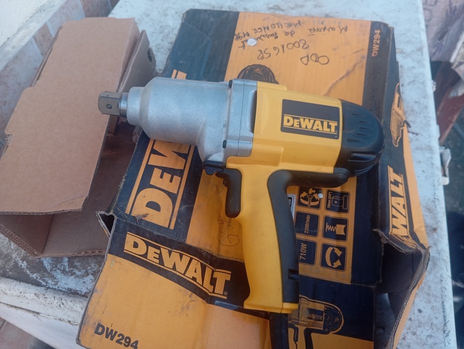 Dewalt DW294-qs mașină de înșurubat cu impact