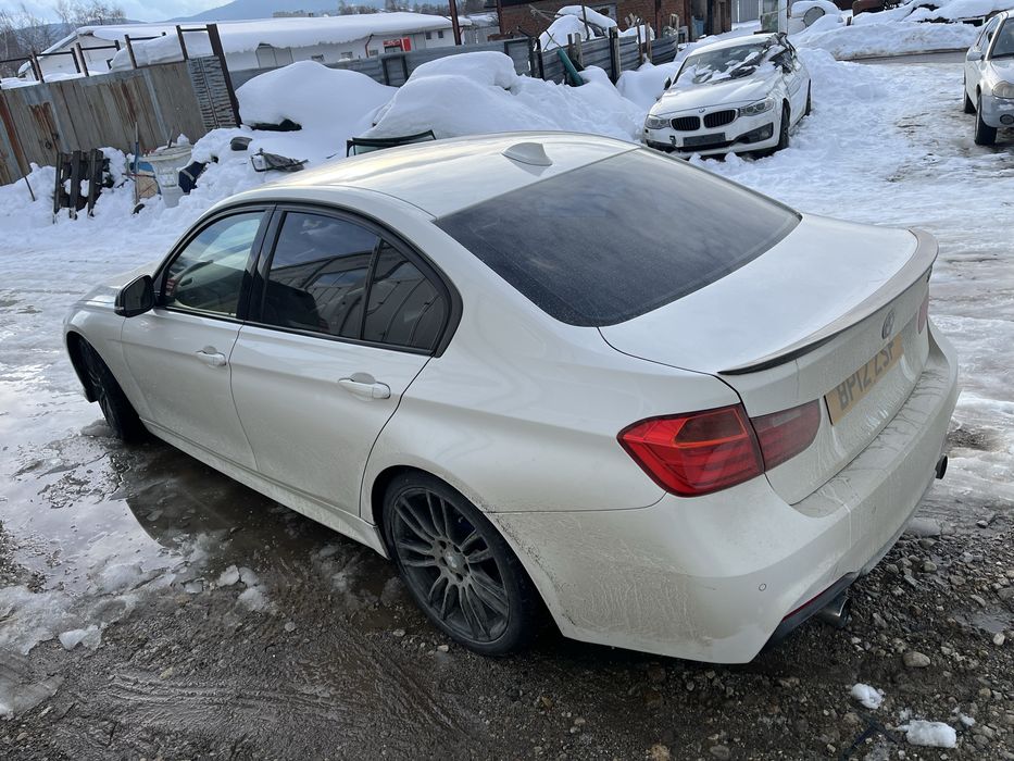 Bmw f30 335i 306hp N55 НА ЧАСТИ ( бмв ф30 335 бензин 306 )