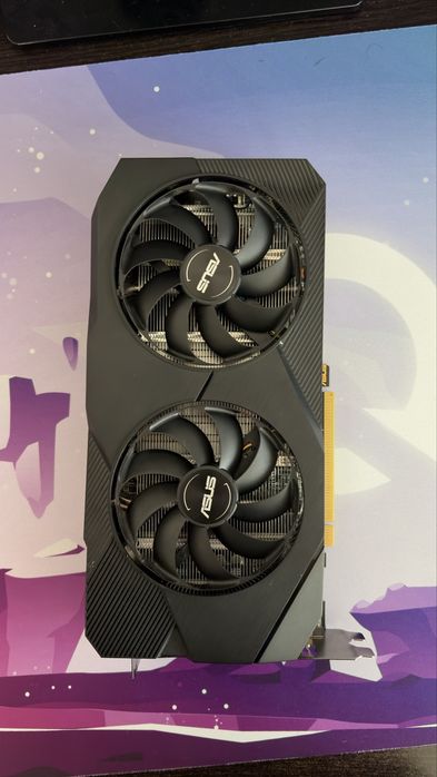 ASUS Dual GeForce GTX 1660 SUPER 6GB – stare foarte bună – mentenanță efectuată
