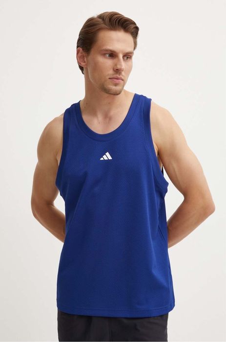 Adidas Blue Top Tank 2XL