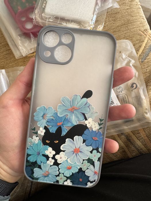 Комплект 6 Силиконови гръбчета кейсове за iphone 13