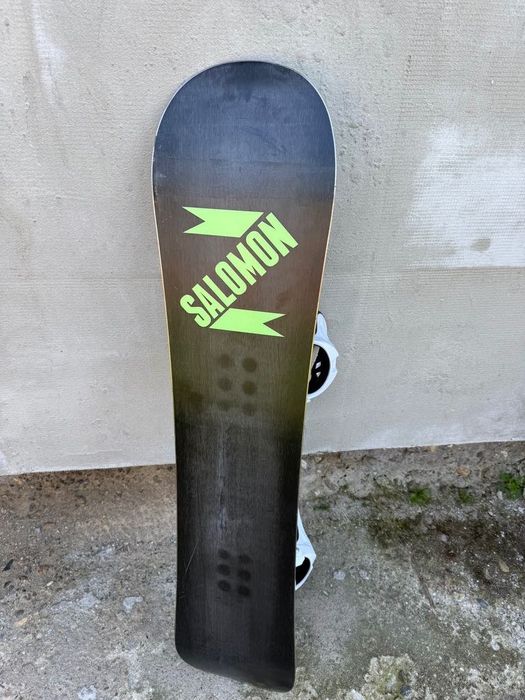 Placa snowboard Salomon The Junior 125cm cu legaturi