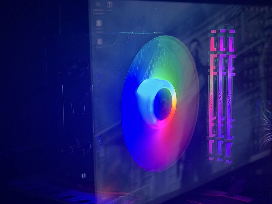 PC gaming 24GB RAM, Ryzen 7, RX580 8GB