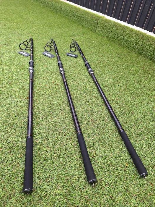 SET 3 Lansete Crap PRO FL AQUA TELECARP 3.9m 3.75 LBS NEW 2024