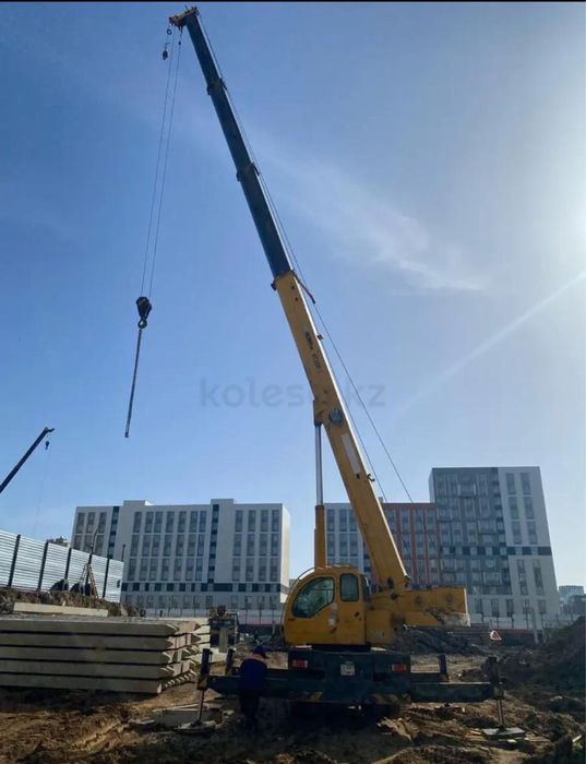 Услуги аренды автокрана