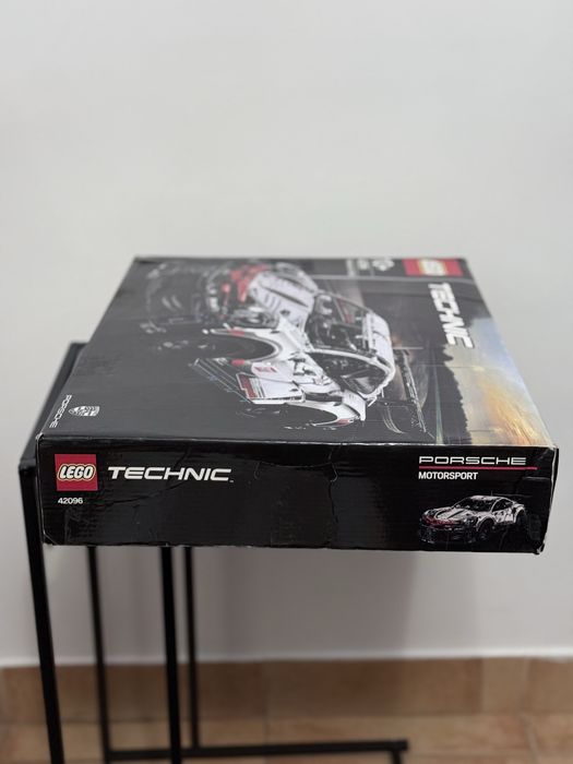 LEGO Technic Porsche 911 - set complet