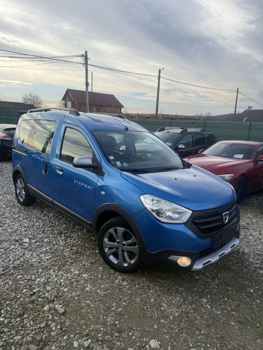 Dacia dokker stepway euro 6