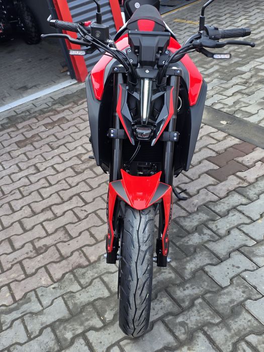 Rieju Nkd 125 ABS 2026,motocicleta A1 16ani, ktm Duke, Mt125,Cb125,