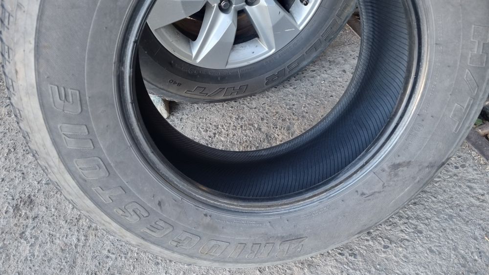 Шины Bridgestone dueler , летние