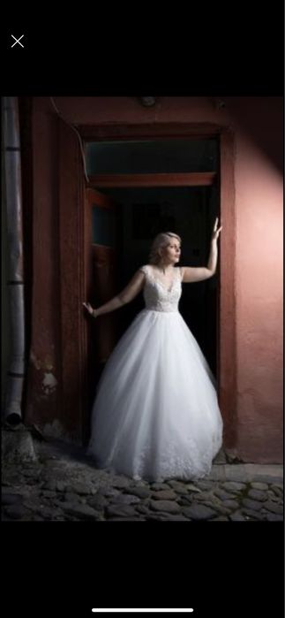 Rochie Mireasa Freya Wedding