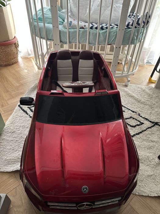Машинка Mercedes