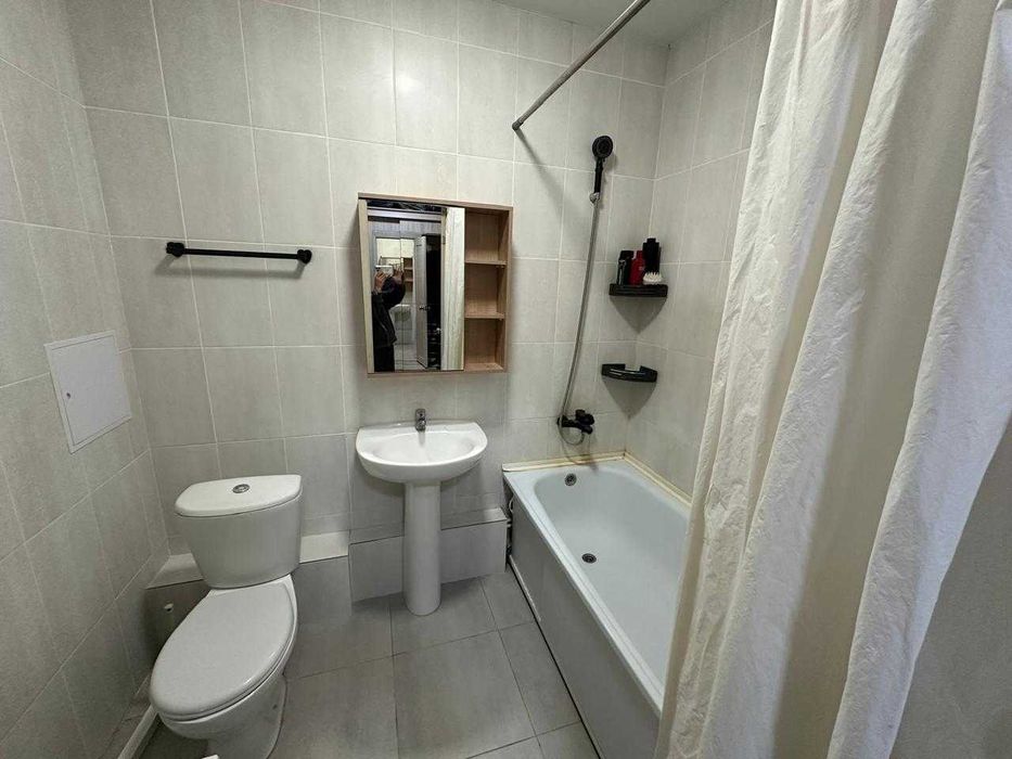 1-комн. квартира, 41.1м²,  мкрн. Береке