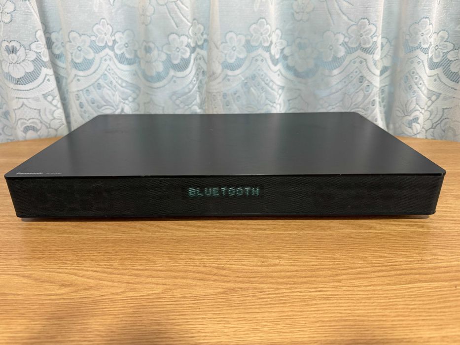 Soundbar Tv PANASONIC-slim-bluetooth-USB HDMI-AUX-cu 2 subwoofere active,sunet HI-FI-negru