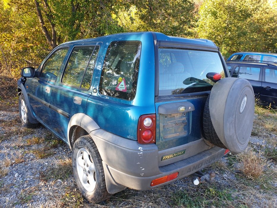 Land Rover Freelander 13 бр. 1.8i / 2.0 TD / TD4 / 2.5 V6 - НА ЧАСТИ!