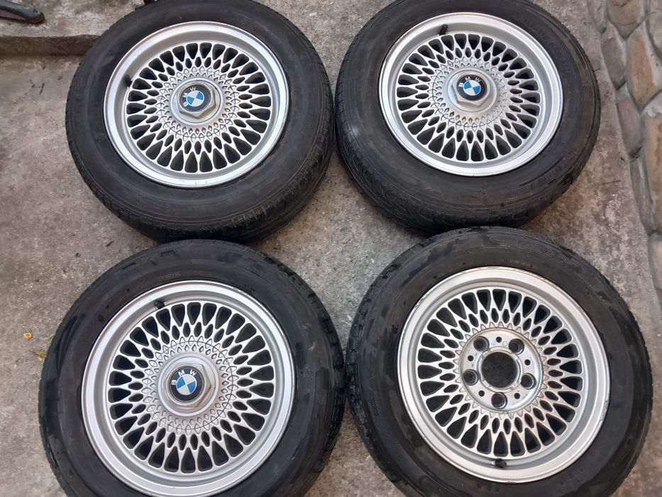 Оригинални ретро джанти 15цола за BMW-E34.E36.E46.M3.5×120.STYLE.17.M3
